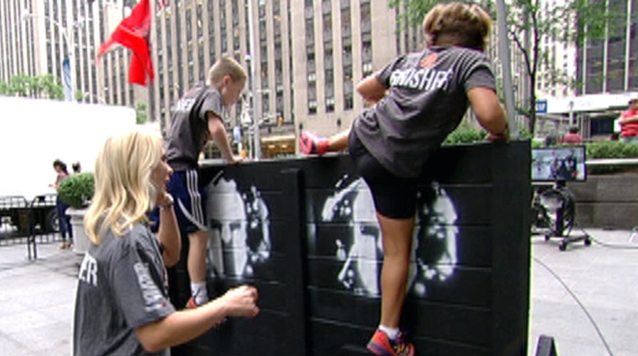 Father's Day Spartan Race with kids