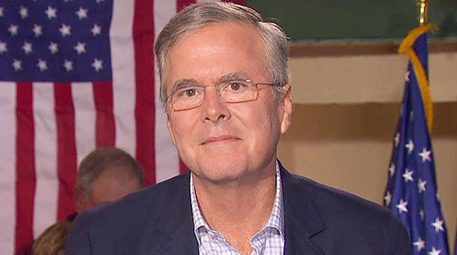 Exclusive: Jeb Bush explains why he is running for president