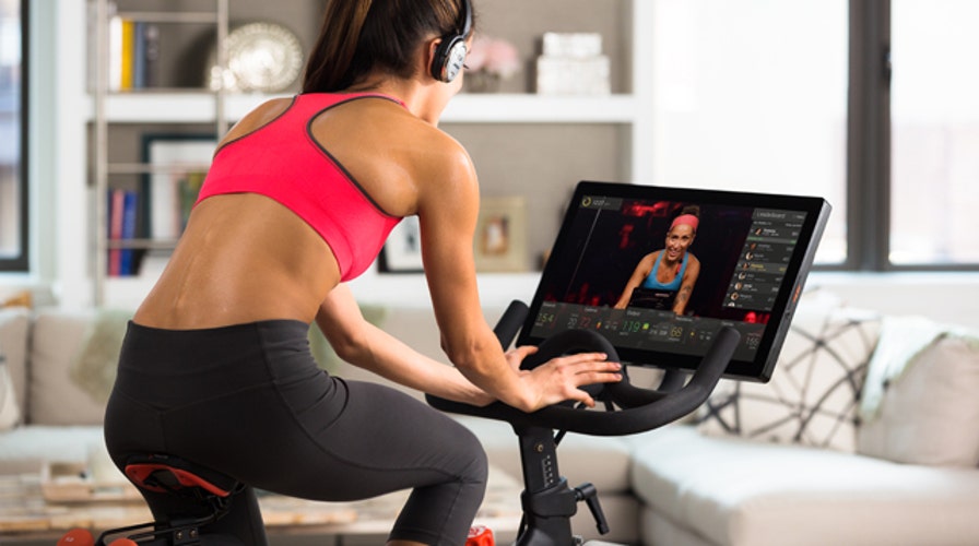 Live spin classes from the comfort of your home