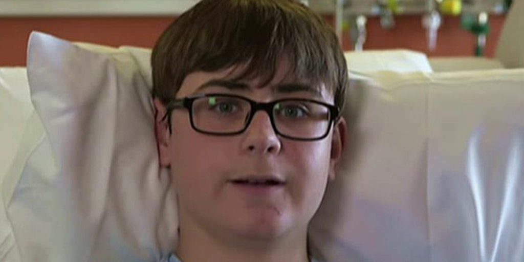 Teen victim breaks silence on shark attack | Fox News Video