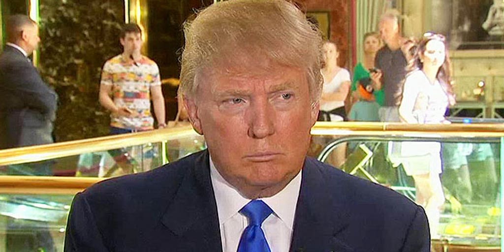 Exclusive Donald Trump on what made him run for president Fox News Video