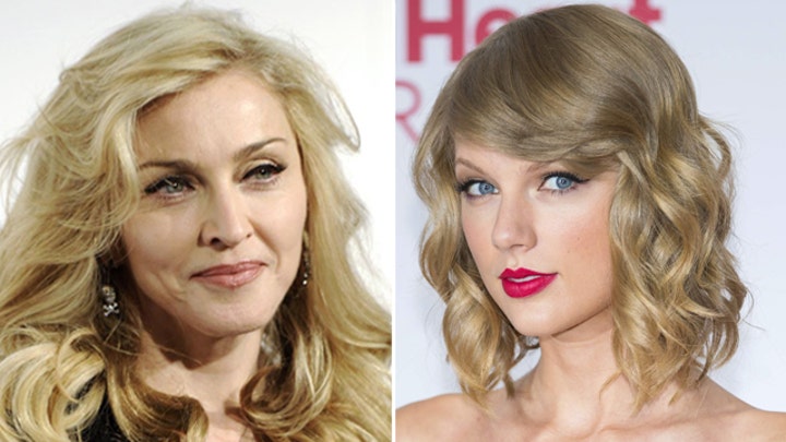 Is Madonna taking on Taylor?