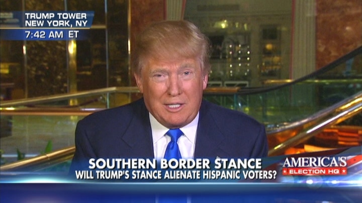 Donald Trump: Mexico is sending not their best and finest