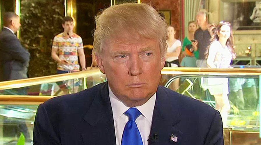 Exclusive: Donald Trump on what made him run for president