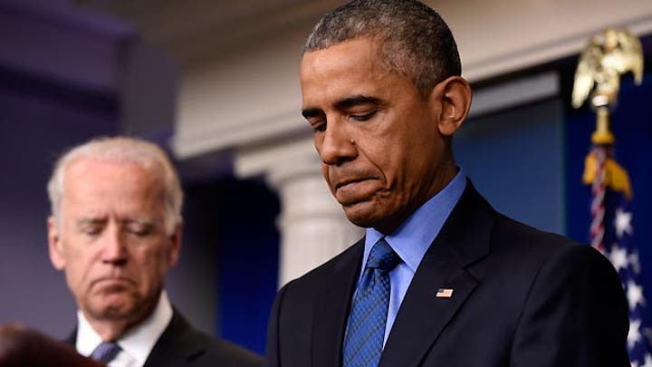 Obama stresses gun control after Charleston church shooting