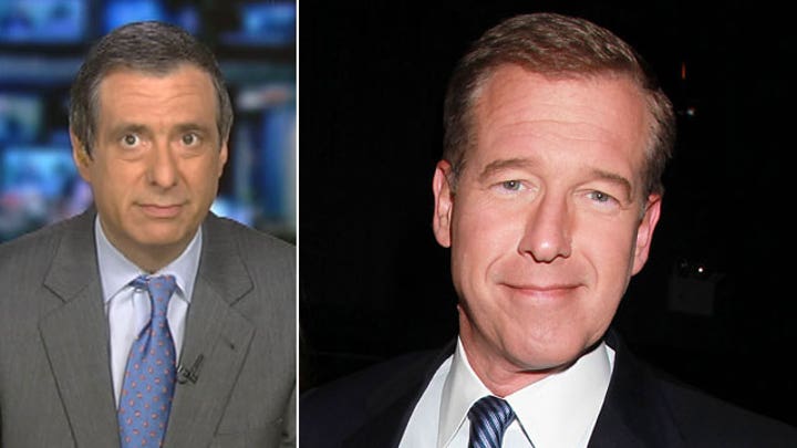 Kurtz: Williams busted to part-time MSNBC role