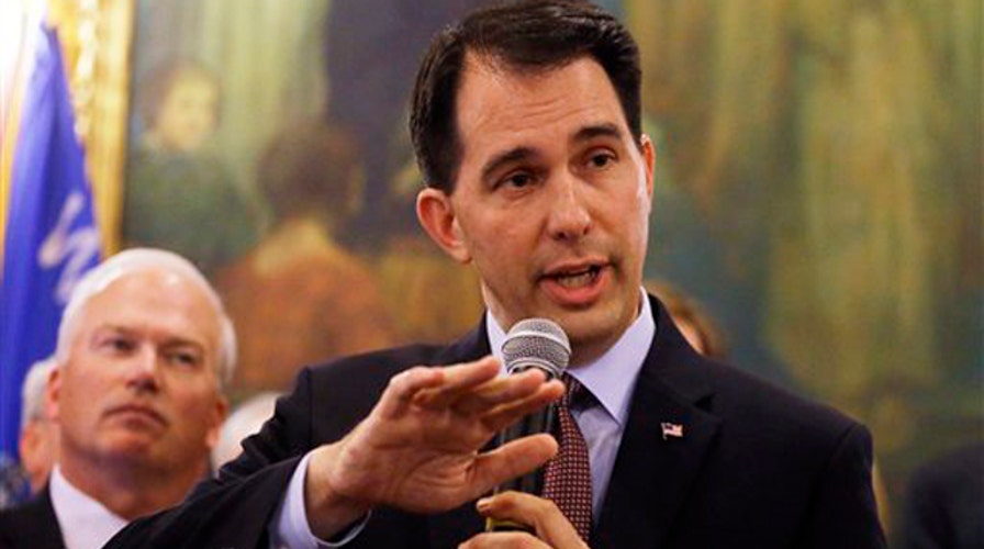 Scott Walker 'testing the waters' for presidential campaign