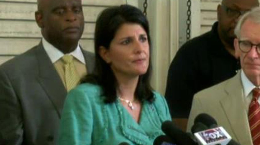 Gov. Haley: The heart and soul of South Carolina was broken