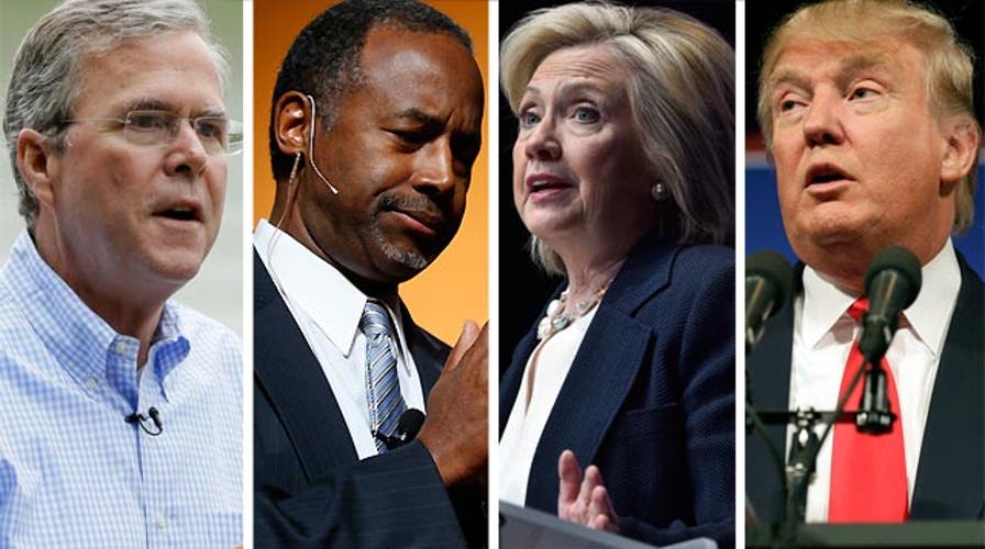 Presidential candidates weigh in on Charleston shooting