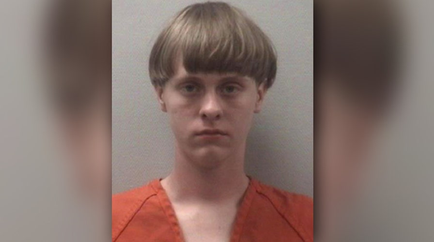 FBI identifies South Carolina church shooting suspect