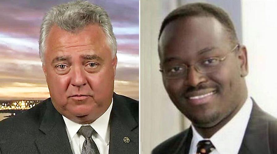 Sen. Larry Grooms discusses the Charleston shooting