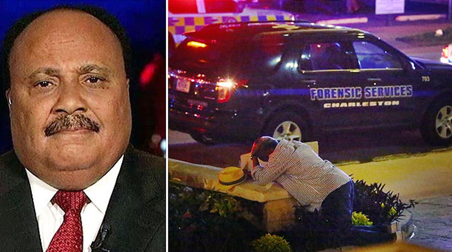 Nine innocent people shot dead in South Carolina 