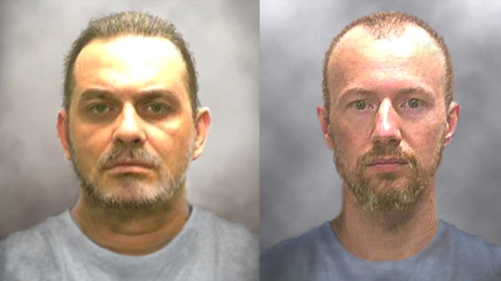 Escaped killers added to US Marshals' 'Most Wanted List'