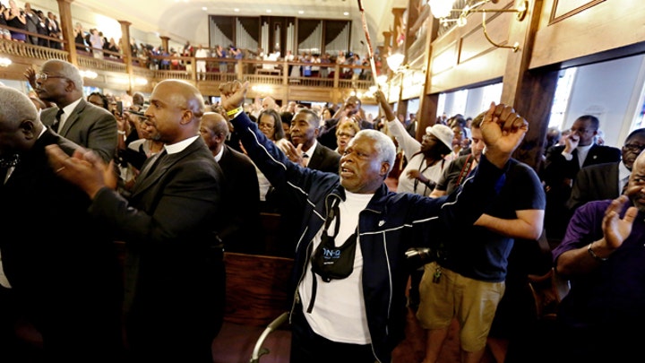 Charleston community comes together after church massacre