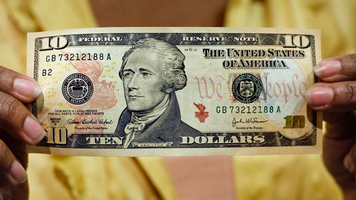Fallout over Treasury plan to put a woman on the $10 bill