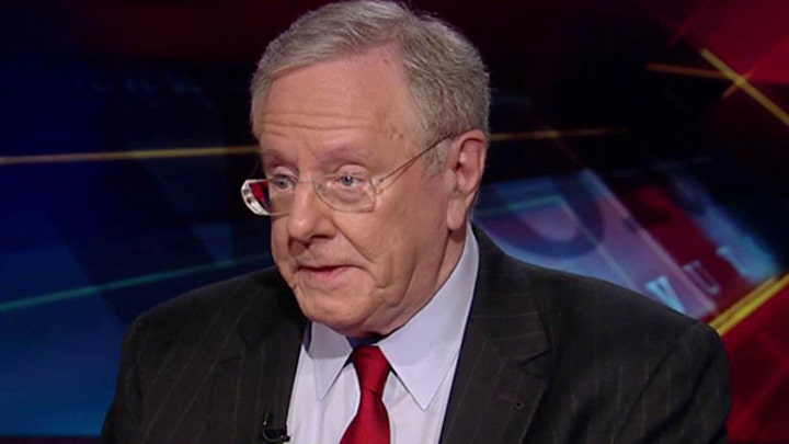 Steve Forbes' flat tax gaining support on campaign trail