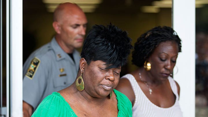 Raw emotion, forgiveness at Dylann Roof's bond hearing