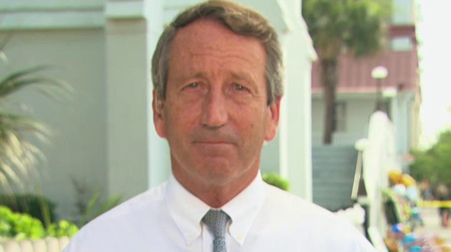 Rep. Mark Sanford on 'remarkable' response in SC community