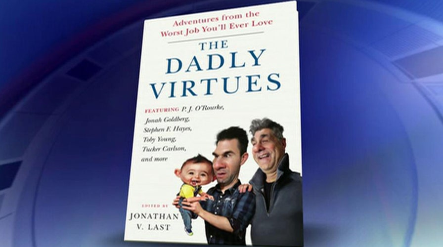 'Dadly Virtues' helps fathers survive parenthood