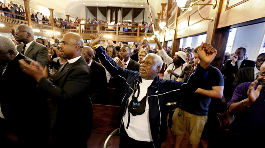 Charleston community comes together after church massacre
