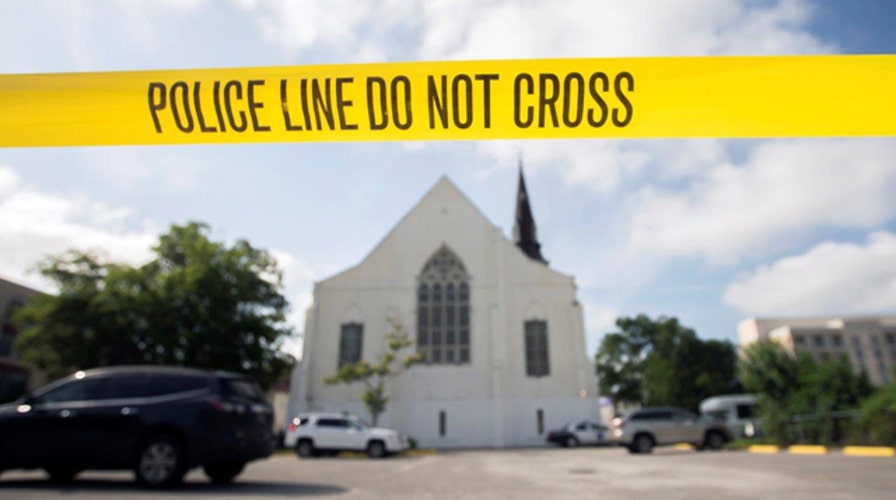 Fear churches have become a target for hate
