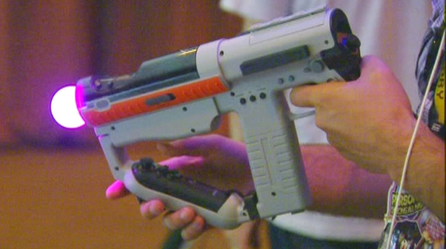 Sneak peek at the latest gaming advancements