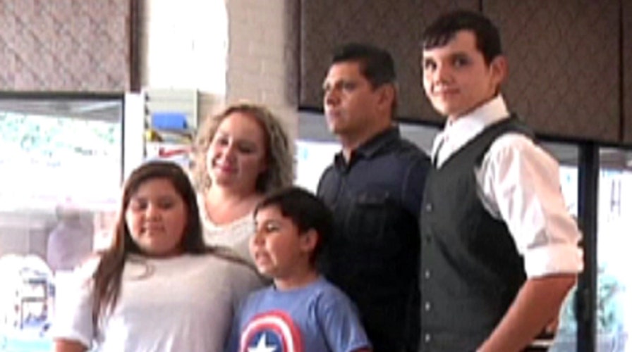 Arizona immigrant gets Father's Day surprise