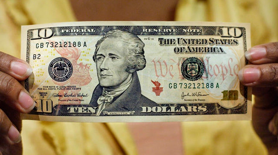 Fallout over Treasury plan to put a woman on the $10 bill