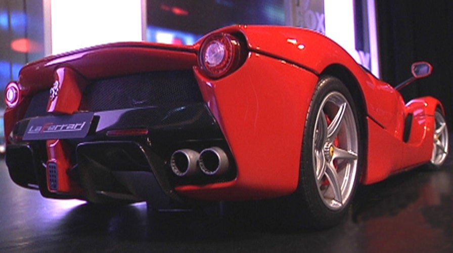 A $7,000 Ferrari?