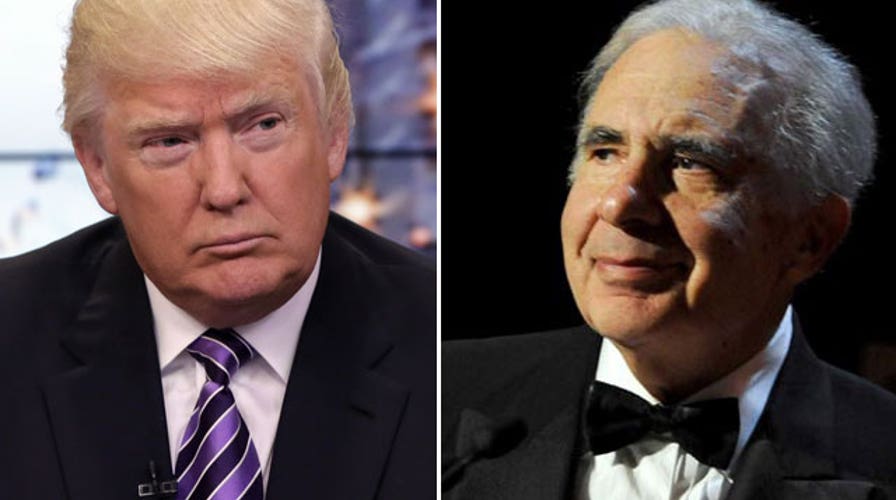 Carl Icahn: Trump's right, we're in a major bubble