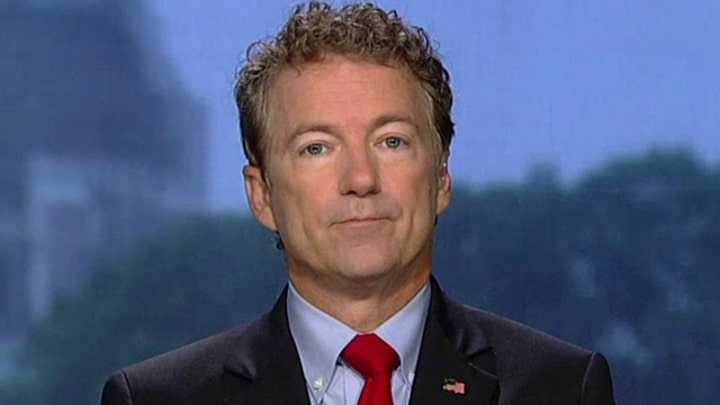 Rand Paul unveils his 'fair and flat' tax plan