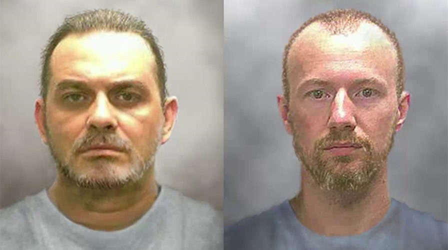 Escaped killers spotted near Pennsylvania border