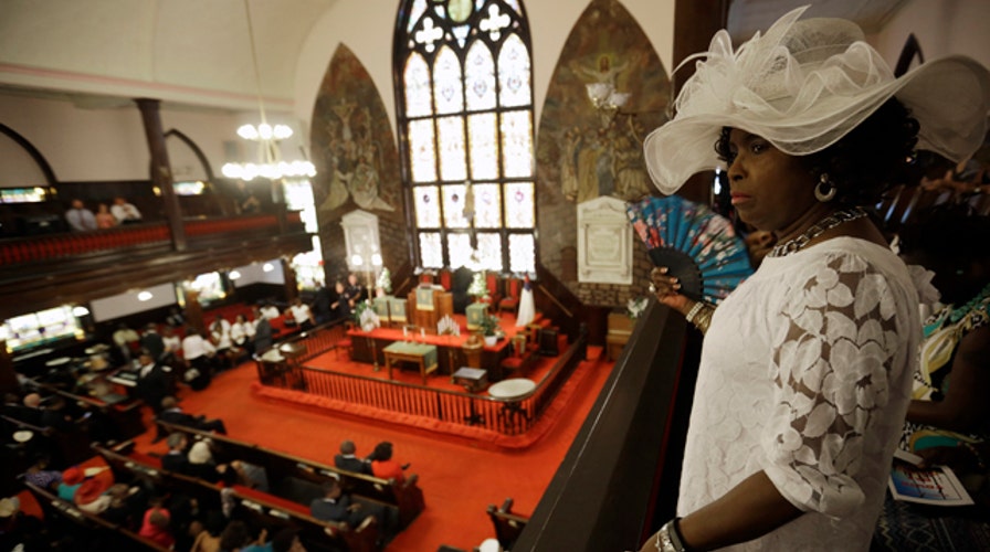 Christian compassion on display in South Carolina