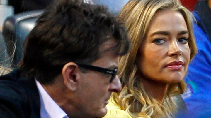 Sheen rips Denise Richards on dad’s day