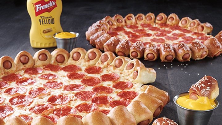 Awful or awesome? Pizza Hut’s Hot Dog Bites crust pizza 