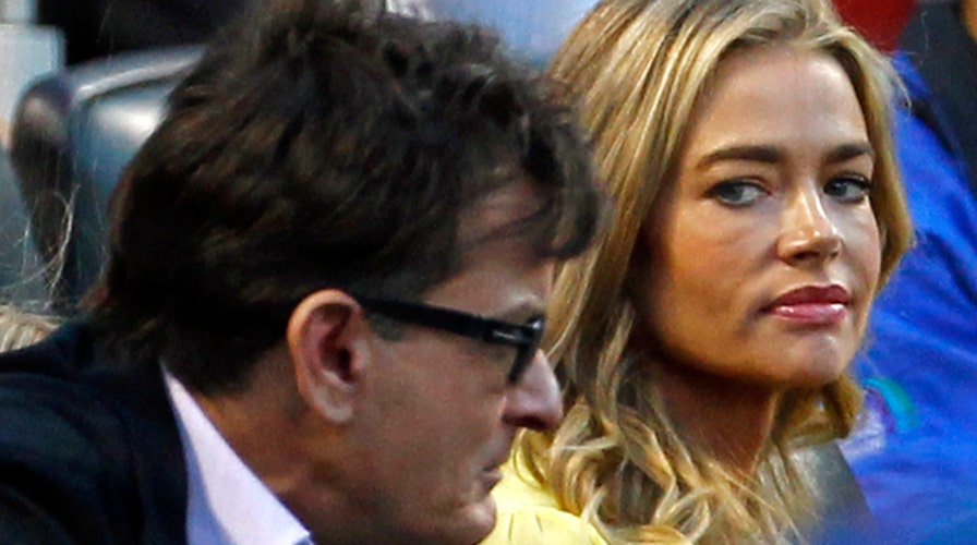 Sheen rips Denise Richards on dad’s day