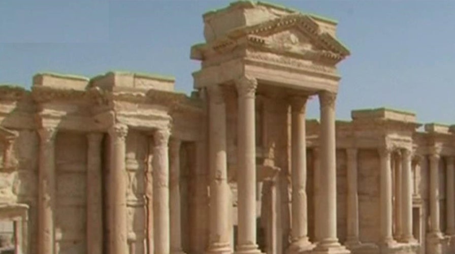 Activist group claims ISIS placed land mines in ancient city