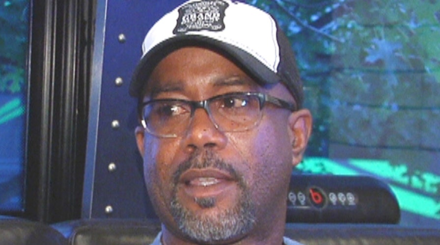 Darius Rucker marks five years of FOX411 Country