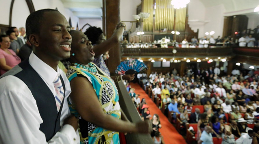 Church shooting ignites calls for prayers across the nation