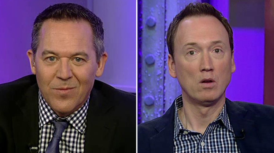 Greg Gutfeld passes 'Red Eye' torch to Tom Shillue