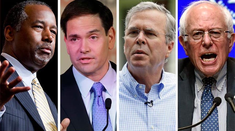 GOP contenders tread lightly on Confederate flag debate