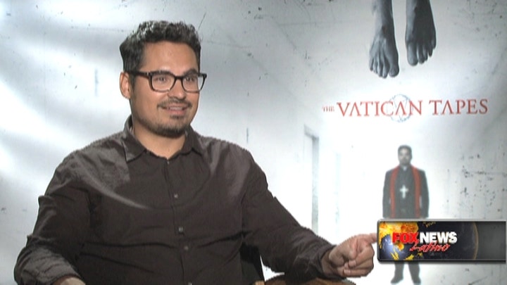 Michael Peña shows a new side on 'The Vatican Tapes'