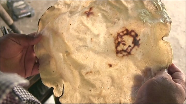 Woman claims Jesus appeared on tortilla in Mexico