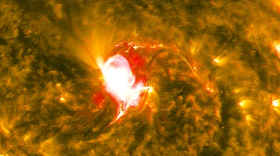 Severe solar storm slams Earth