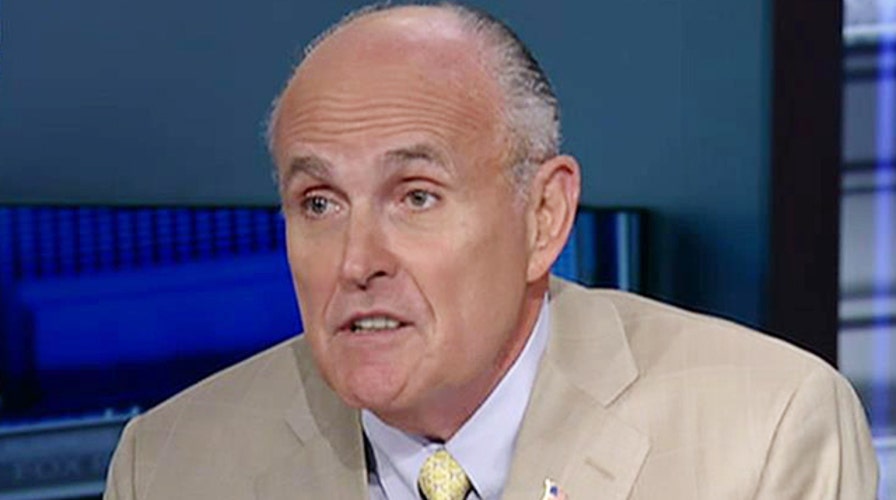 Giuliani on new hostage policy: 'You can't pay ransom'