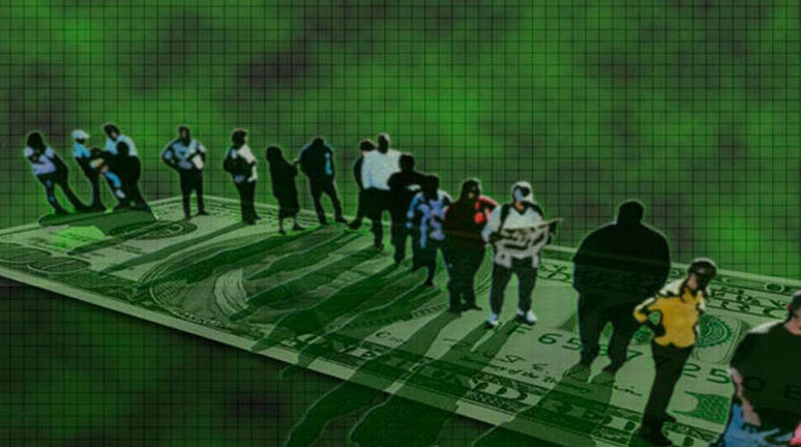Feel like you're on edge of financial ruin? You're not alone