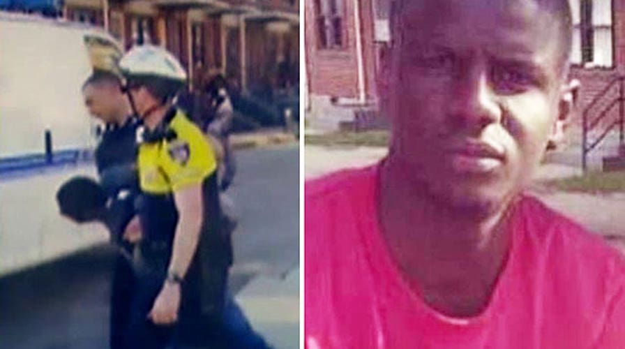 Report: Freddie Gray died of 'high-energy injury'