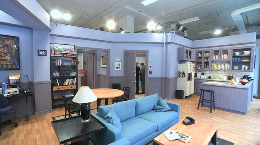 'Seinfeld' apartment comes to life