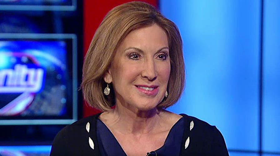 Carly Fiorina on why she's not afraid to take on Hillary