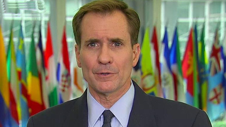 John Kirby on threat from ISIS, nuclear talks with Iran